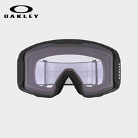 OAKLEY滑雪镜 谱锐智镜片户外双层防雾大视野柱面雪镜护目镜0OO7070-88