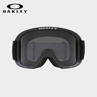 OAKLEY滑雪镜 户外双层防雾大视野柱面雪镜护目镜0OO7125-02  M码