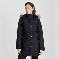 限尺码：THE NORTH FACE 北面 秋冬 女款户外防水保暖中长款羽绒服