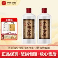 百亿补贴：小糊涂仙 佳酿52度600ml*2浓香型白酒