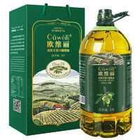 88VIP：欧维丽 Olive 欧维丽 西班牙进口橄榄油礼盒 5000ml