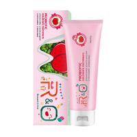 RO益生菌儿童牙膏(草莓味)牙龈护理防蛀清新口气去黄