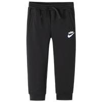 NIKE 耐克小童装男童加绒长裤秋季儿童针织裤子