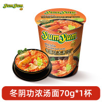 养养 浓汤冬阴功汤面 酸辣虾味 70g