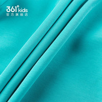 361°童装男童套头卫衣2025年春秋小童时尚长袖卫衣 发光蓝 120