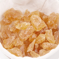 农纪元云南一级黄冰糖1kg袋装小粒多晶老冰糖甘蔗食糖 泡酒泡茶烘焙原料 小颗粒黄冰糖500g/袋