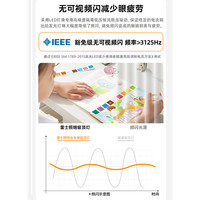 雷士 NVC全光谱吸顶灯现代简约灯具卧室灯客厅灯组合灯具套餐 A1【遥控客厅】2室1厅