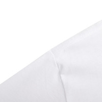 NIKE 耐克童装男女童圆领短袖T恤23夏季卡通印花LOGO儿童运动休闲上衣 纯白色 120 /60 【身高110-116cm】