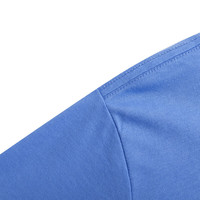 NIKE 耐克童装男女童圆领短袖T恤23夏季卡通印花LOGO儿童运动休闲上衣 苔藓蓝 110 /52 【身高98-104cm】