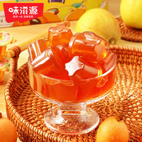 味滋源果冻水果混合口味果冻儿童零食大礼包食品Q 秋梨枇杷+果味共3斤