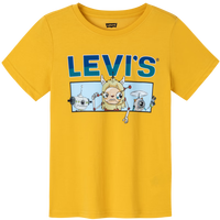 Levi's 李维斯童装男童短袖T恤夏季新款儿童卡通印花休闲短T上衣   【建议身高104-110cm】