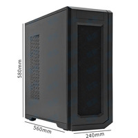 楚霏至强高性能深度学习工作站 液冷/风冷 5090 DeepSeek本地化32B/70B GPU服务器模型训练推理主机 128G 内存+2T固态 RTX 4090D 24G*1 全液冷显卡