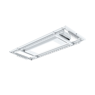 移动端、京东百亿补贴：好太太 D10-ZM 电动晾衣架 米家智联语音版 2.18m 白色