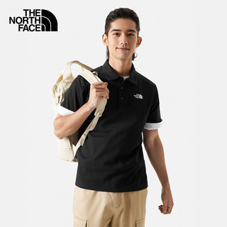 THE NORTH FACE 北面 城市户外 NF0A8AV3-2596-MFO 男款短袖Polo