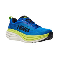 HOKA ONE ONE 男鞋邦代8跑步鞋Bondi 8 网面透气减震运动鞋