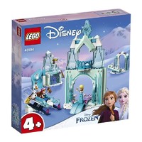 京东百亿补贴、PLUS会员：乐高 LEGO Disney Frozen迪士尼冰雪奇缘系列 43194 安娜和艾莎的冰雪世界