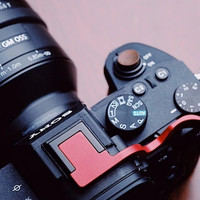 变色龙 cen 热靴保护手指柄 索尼机身附件热靴指柄适用A7M2 A7M3 A7R2 A7R3 A9微单热