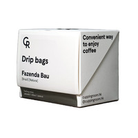 CR cupping room巴西巴乌庄园日晒挂耳咖啡 (12克x10包) 25年1月临期 巴西巴乌庄园单一挂耳咖啡