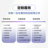  鑫威汉 三防加固笔记本电脑  千兆网络接口 D2000 16GB 1TB