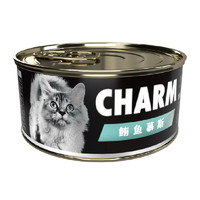 野性魅力 CHARM 泰国进口野性魅力CHARM 鲔鱼慕斯猫罐零食 80g