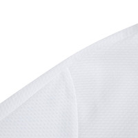 NIKE 耐克童装男童DRI-FIT速干短袖T恤夏季舒适儿童运动短T上衣 纯白色 160 /76 【身高152-158cm】