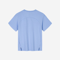 NIKE 耐克童装男童DRI-FIT速干短袖T恤夏季舒适儿童运动短T上衣 浅海军蓝 120 /60 【身高110-116cm】