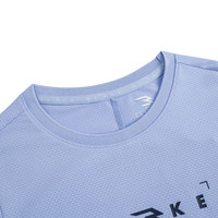 NIKE 耐克童装男童DRI-FIT速干短袖T恤夏季舒适儿童运动短T上衣 浅海军蓝 140 /68 【身高128-140cm】