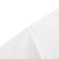 NIKE 耐克童装男童凉感短袖T恤夏季纯棉舒适抗菌防螨儿童短T上衣 纯白色 120 /60 【身高110-116cm】