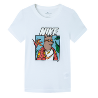 NIKE 耐克大童装男童纯棉舒适短袖T恤夏季儿童针织休闲运动上衣  160 /76 【建议身高152-158cm】