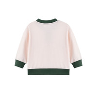 YeeHoO英氏【商场同款】儿童圆领卫衣 新款男童休闲套头上衣男宝宝 粉朴YREAJ1P201A