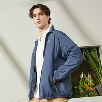 奥索卡 OZARK GEAROZARK户外CORDURA防晒皮肤衣男 夏季轻薄防晒衣 288389 灰蓝-201 L (175) L/175