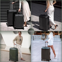 Samsonite/新秀丽拉杆箱CURV轻盈旅行箱男女MAJOR行李箱KM1菜鸟仓 常春藤绿 20寸