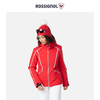 ROSSIGNOL24/25金鸡女款滑雪服PRIMALOFT保暖舒适户外滑雪金鸡雪服 活力红 S