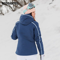 ROSSIGNOL24/25金鸡女款滑雪服PRIMALOFT保暖舒适户外滑雪金鸡雪服 深藏青色 L