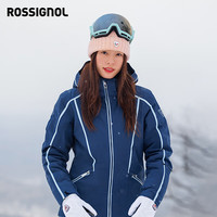 ROSSIGNOL24/25金鸡女款滑雪服PRIMALOFT保暖舒适户外滑雪金鸡雪服 深藏青色 S