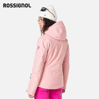 ROSSIGNOL24/25金鸡女款滑雪服PRIMALOFT保暖舒适户外滑雪金鸡雪服 粉色 XS