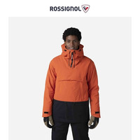 ROSSIGNOL卢西诺男士滑雪服外套防水透气保暖雪服上衣单板雪服 灰白色 M