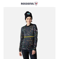 ROSSIGNOL卢西诺女士滑雪服基础层JCC联名款保暖柔韧修身雪衣内搭 白色 XS