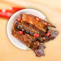88VIP：辣岚格 香辣鱼尾巴 100g*4包 湖南特产