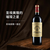 CHATEAU ANGELUS 金钟酒庄 美乐/梅洛 品丽珠 干红葡萄酒 2021年 单支装