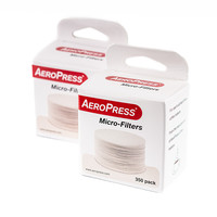 Aeropress爱乐压滤纸手冲咖啡过滤纸圆形350片装配件