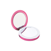 KOIZUMI 小泉3倍放大化妆镜充电镜子便携充电宝智能补妆镜