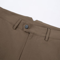 奥索卡 OZARK GEAROZARK户外徒步速干长裤男 微弹舒适休闲百搭长裤2012412 深卡其色-501 165