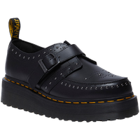马丁(马汀博士 Dr.Martens)Ramsey Quad Monk男女新春夏孟克光面增高厚底单鞋