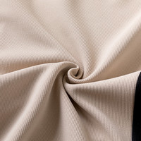 查尔斯桃心美拉德简约条纹宽松垂感休闲裤美式复古抽绳直筒裤男女同款 黑色 M