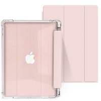 第三季 2021ipad平板保护套10.2英寸9代保护壳 气囊笔槽+触控笔+贴纸 ipad10 2022款