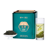 中茶绿茶 2025年春茶新茶特级云雾绿茶茶叶罐装200g 中茶