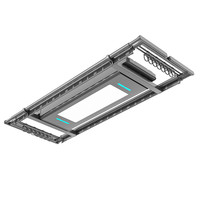 好太太电动晾衣架家用阳台遥控升降智能隐形晒衣架