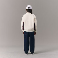 GAP【大小童同款】男女童秋冬远红外发热仿羊羔绒卫衣593916