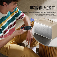 BBS便携式无线蓝牙音响音箱 重低音室内桌面办公会议室外音响  S5粉色 【高清音质】便携式蓝牙音箱S5粉